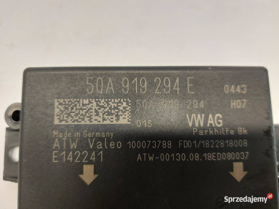 VW Arteon 3G8 2018r MODUŁ STEROWNIK PAROWANIA