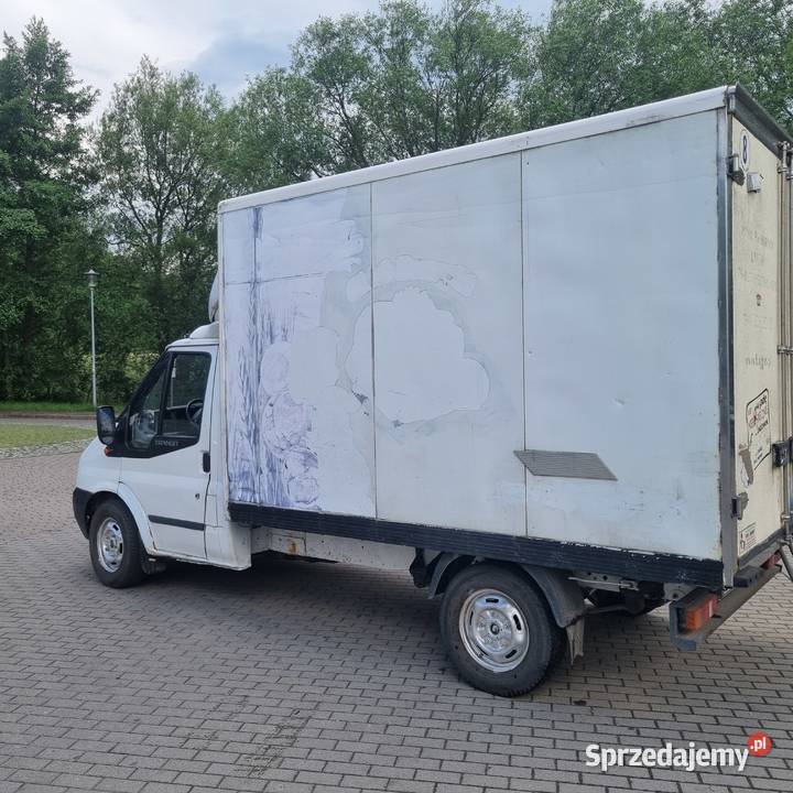 ford transit 20 tddi 2009 Przybkowo sprzedam