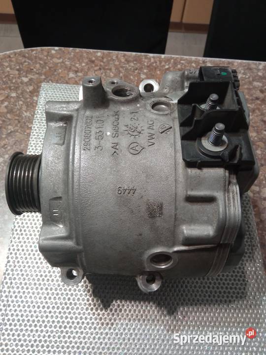 Alternator 290807002 AUDI A6 50 TDI Mild Hybrid osobowe Rybnik sprzedam