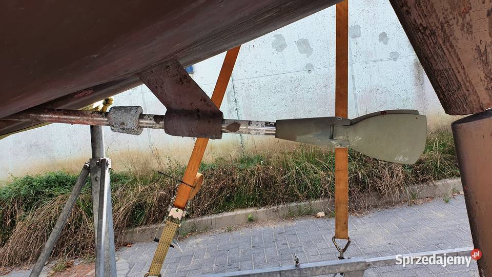 jacht Dehler Duetta 86 i wózek Szczecin