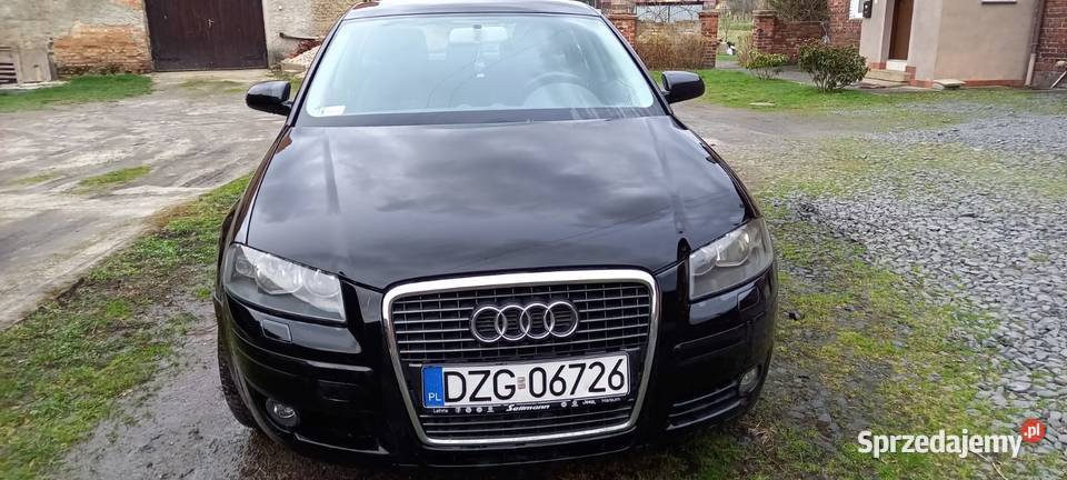 Audi a3 2007 20 Tdi uszkodzony silnik Rok produkcji 2007 Zgorzelec