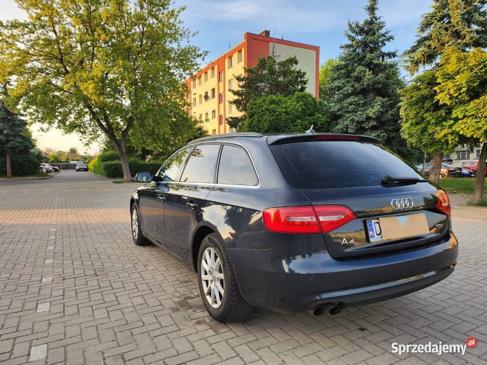 Audi a4 B8 Lift 20 TDI 177 A4 dolnośląskie Wrocław