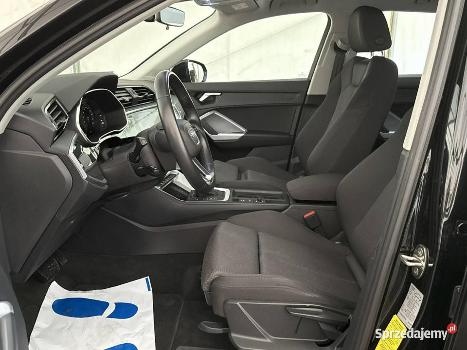 Audi Q3 35 TFSI Stronic 150 Salon Faktura Vat II czujnik deszczu Warszawa