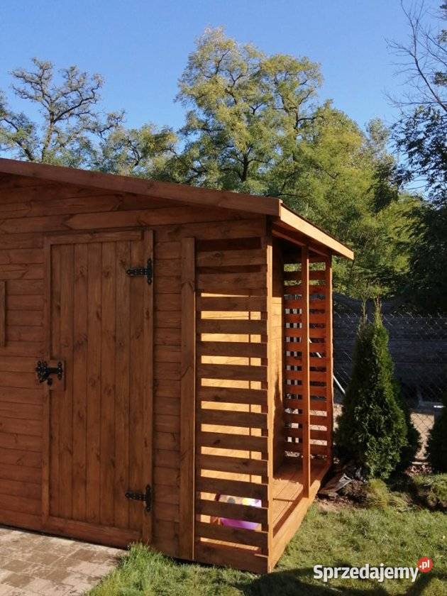 Drewutnia pomieszczenie na kosze Narzędziówka