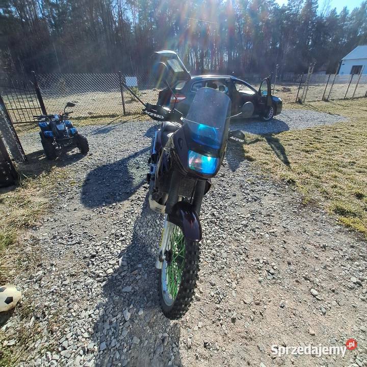 Kawasaki kle 500 2000r mazowieckie Stromiec