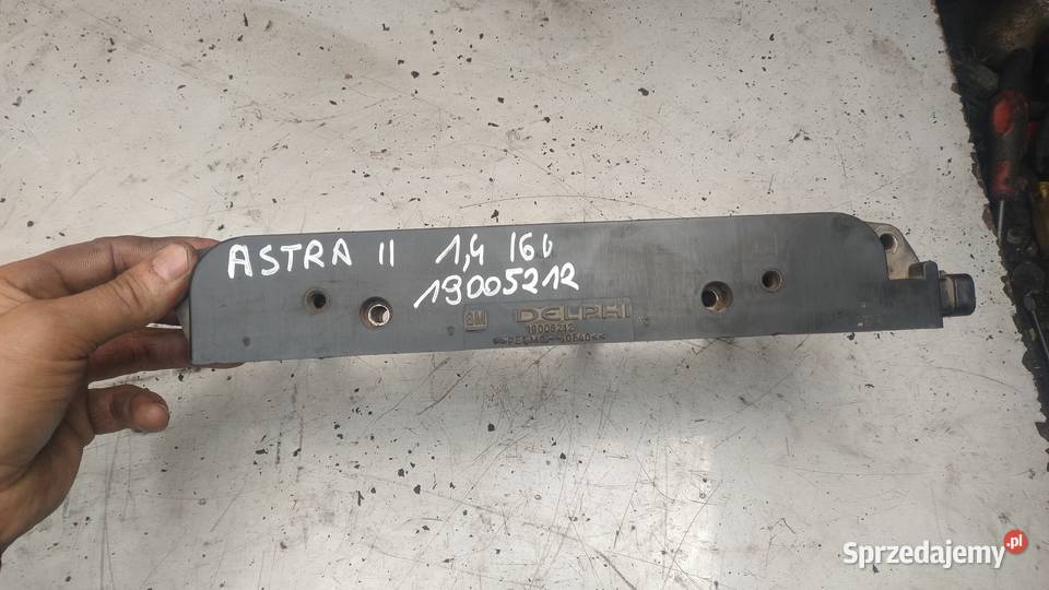 OPEL ASTRA II G 14 16V cewka zapłonowa 19005212 świętokrzyskie