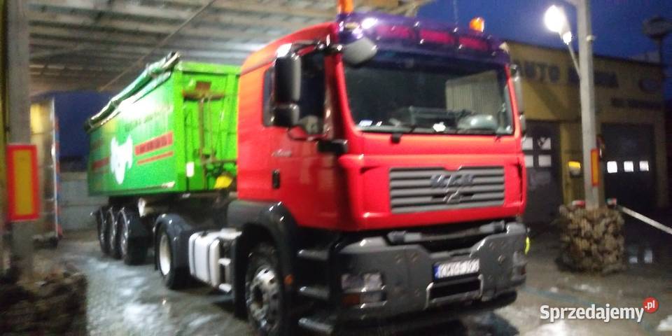 MAN 18400 hydraulika wersja budowlana TGA nie ABS Kraków