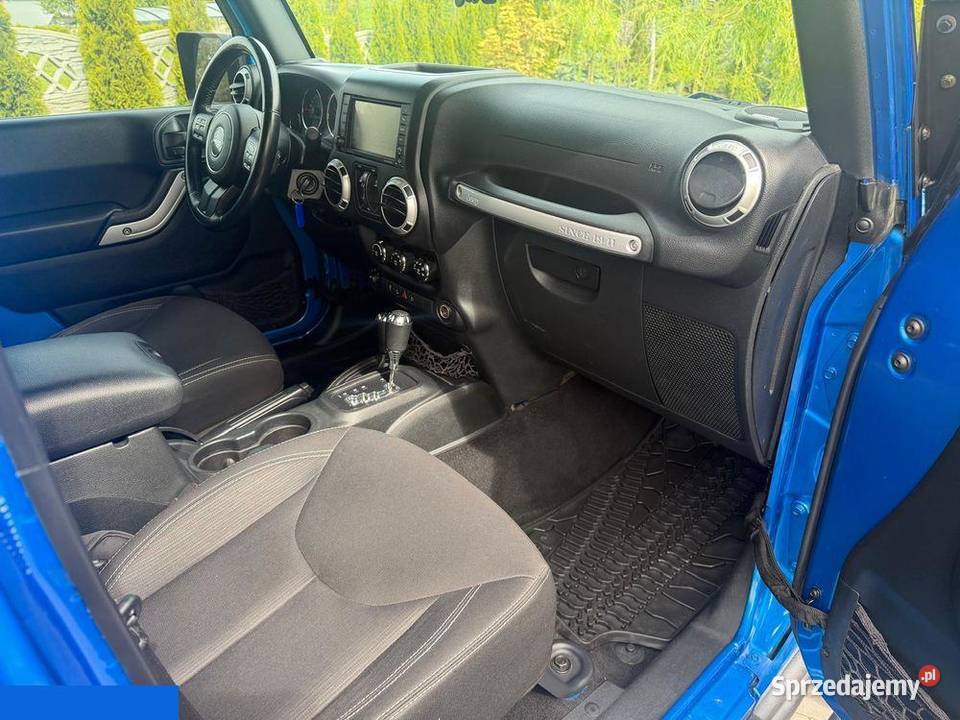 Jeep Wrangler Unlimited 28 CRD Automatik Rubicon 2776cm3