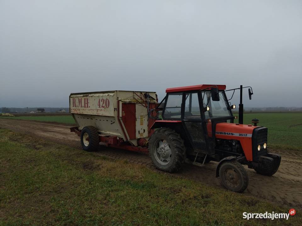 Woz paszowy RMH 10M podlaskie Mątwica