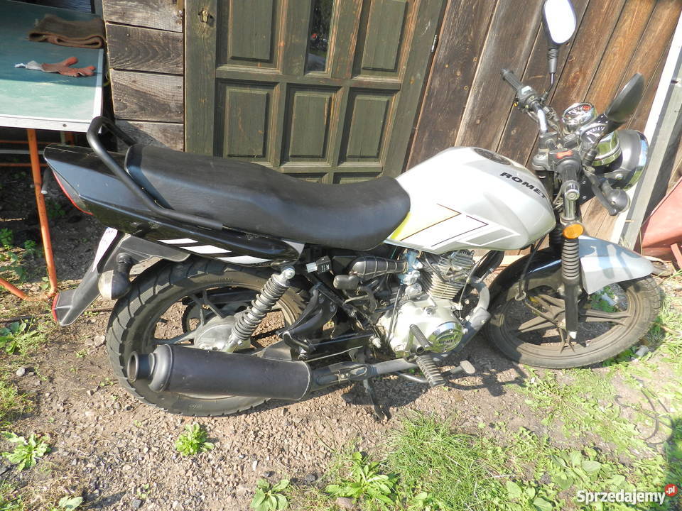 Motor Romet ZETKA ZK50 bez prawka można jeździć dolnośląskie Ścinawka Górna