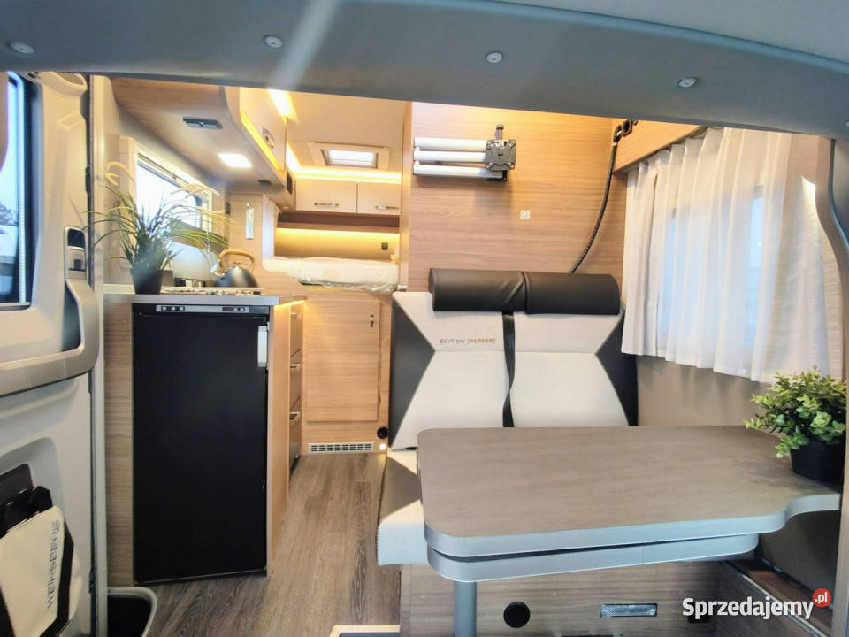samochody kempingowe Weinsberg XCURSION VAN Gaj sprzedam