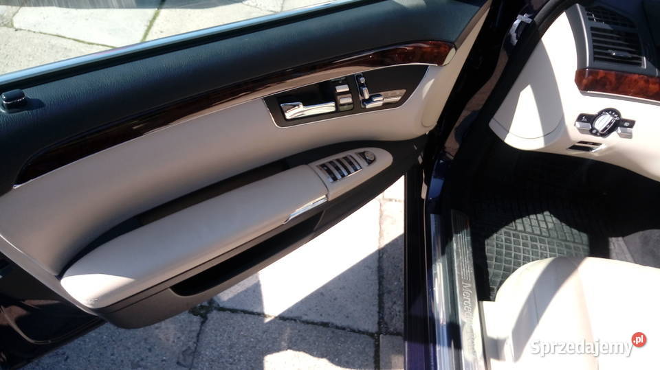 Mercedes S Klasa 320cdi 100 bezwypadkowy odtwarzacz DVD Piotrków Trybunalski