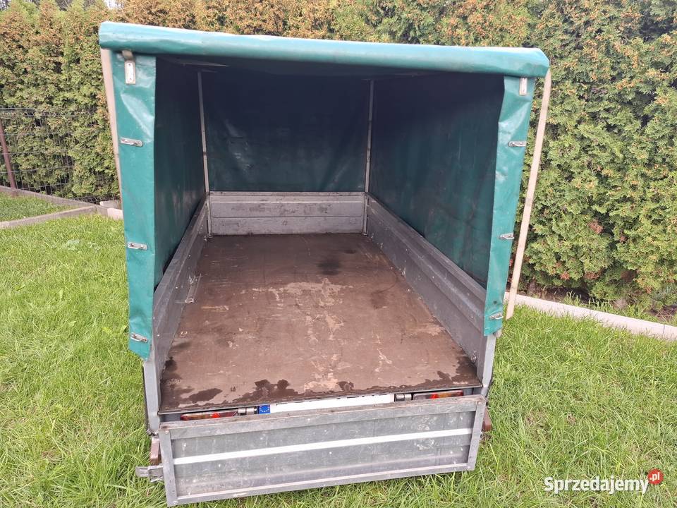 Przyczepka Brenderup 1205 S Orchowo