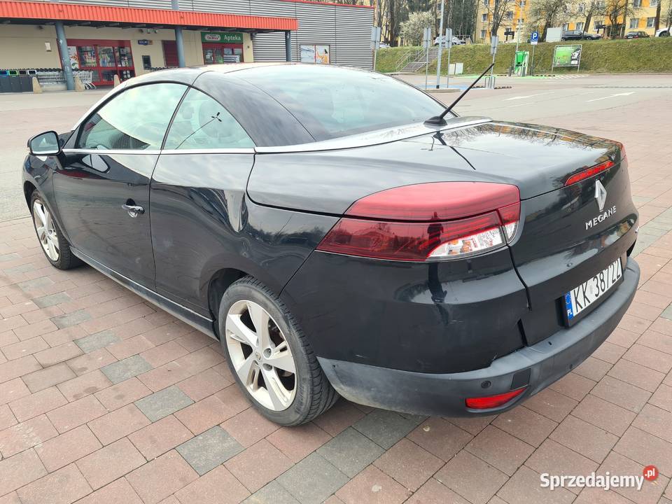 Megane 3 cc niski przebieg Kraków