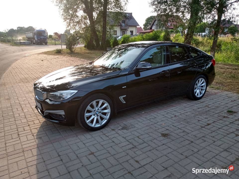 Sprzedam Piękne BMW GT3 320D elektryczne lusterka dolnośląskie Środa Śląska