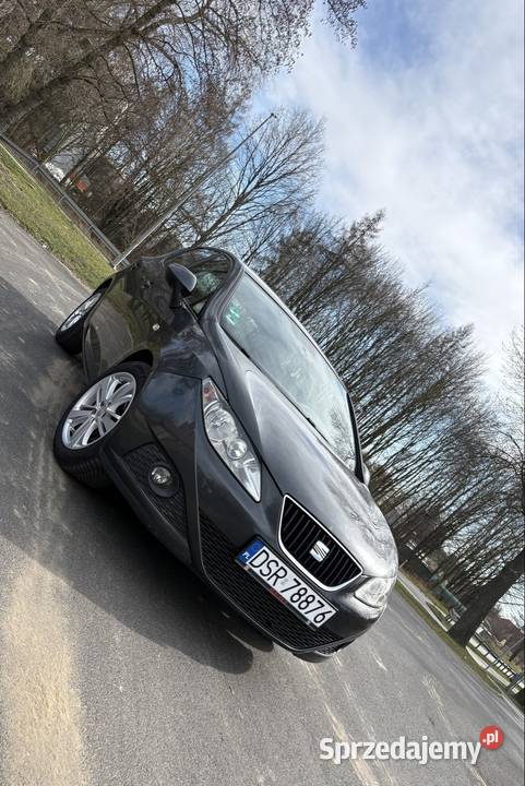 Seat Ibiza IV dolnośląskie sprzedam