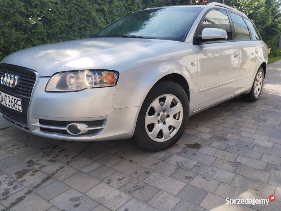 Sprzedam Audi A4 b7 Rok produkcji 2007 śląskie Zawiercie