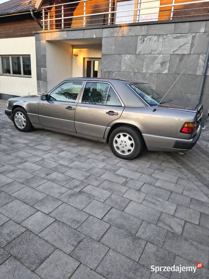 Mercedes Benz 220 E W124 bez rdzy automat Zamość