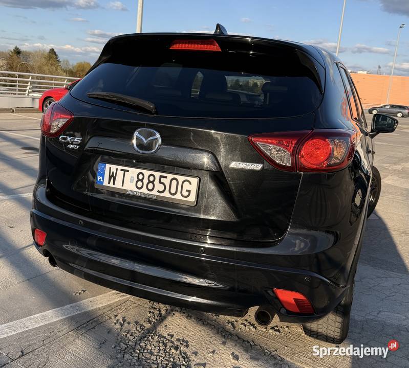 Mazda CX5 Skyactiv 22 AWD bose skóry automat Warszawa