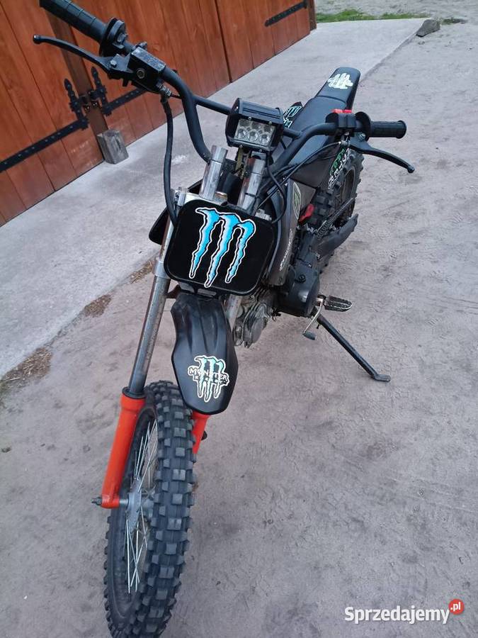 Cross KXD PRO 612 loncin 125 4t Głowaczów