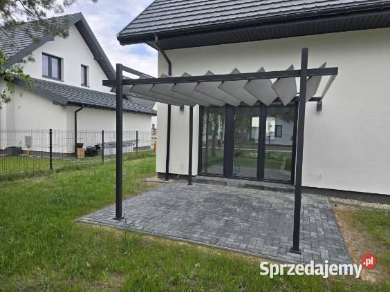Na sprzedaż antracytowa PERGOLA TARASOWA Góra Kalwaria