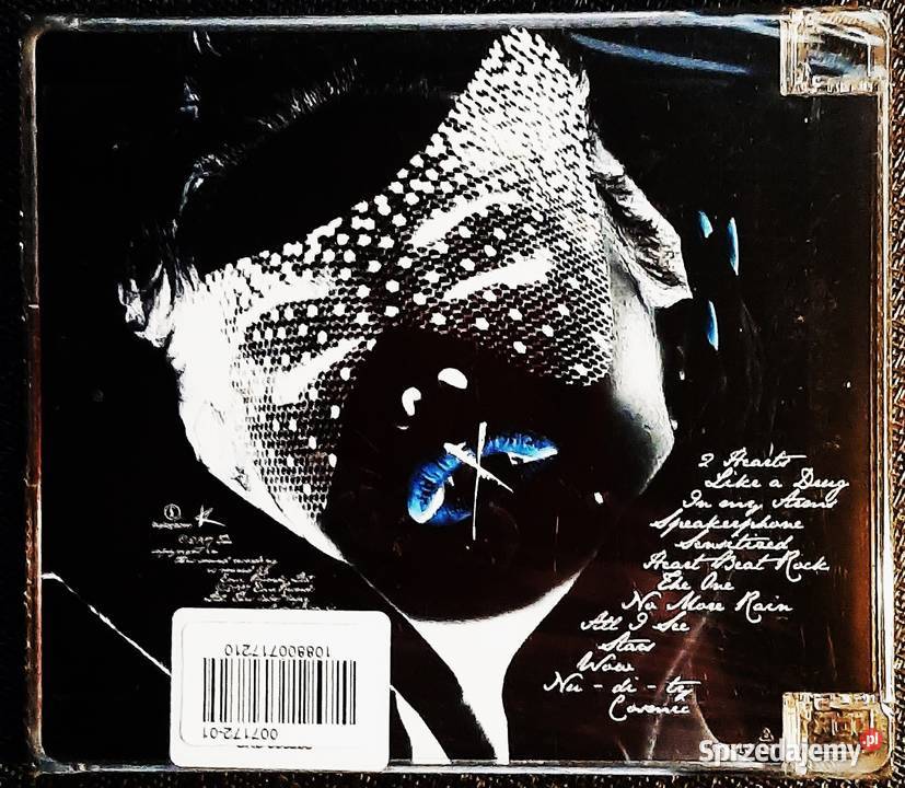 Wspaniały Album CD KYLIE X CD pop Płyty i kasety Chorzów