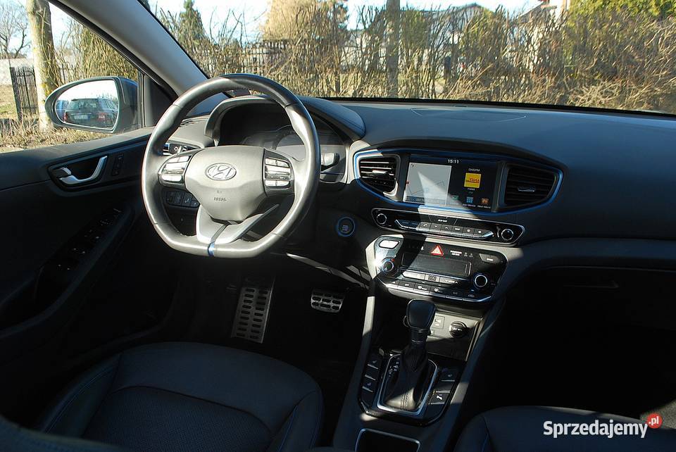 Hyundai IONIQ 16 benzynahybrydanowa instalacja Motoryzacja pomorskie Włynkówko sprzedam