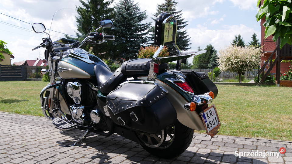Kawasaki Vulcan 1700 wydech COBRA Power