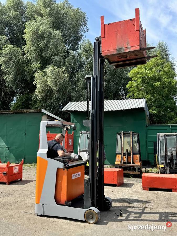 STILL FMX20 Wysokiego składowania w regałach pomorskie Gdynia sprzedam