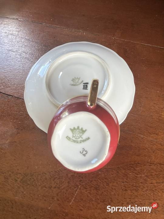Filiżanka espresso 1928 r RGK Czechoslovakia pomorskie Gdańsk