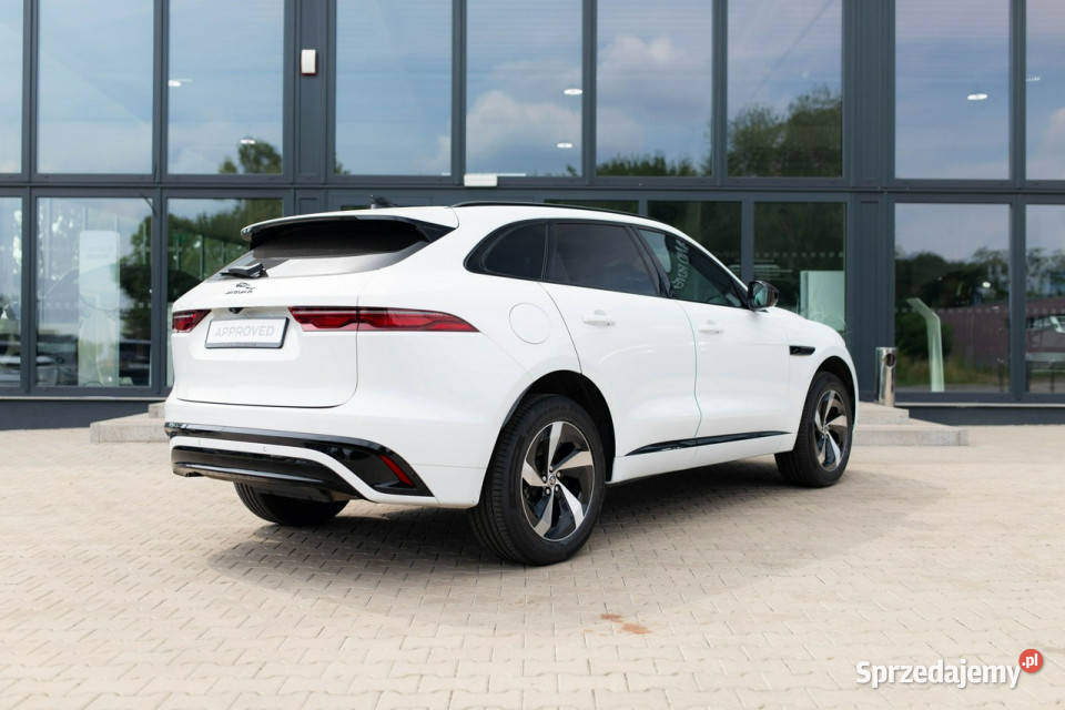Jaguar FPACE MY24 20 I4 250 AWD Auto RDynamic S lakier metallic Łódź sprzedam