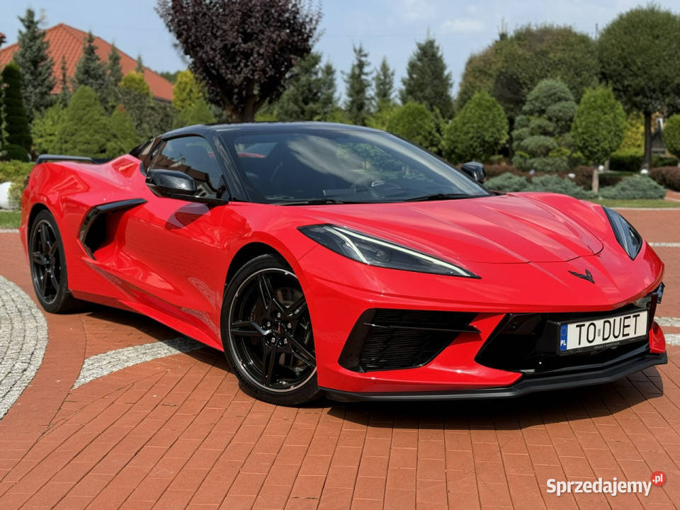 Chevrolet Corvette C8 Cabrio 62 V8 Salon Full Rok produkcji 2022 Widełki sprzedam