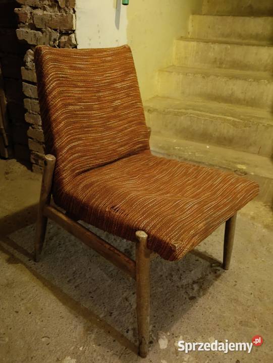 Fotele Celia typ 300227 PRL 2 sztuki Kraków