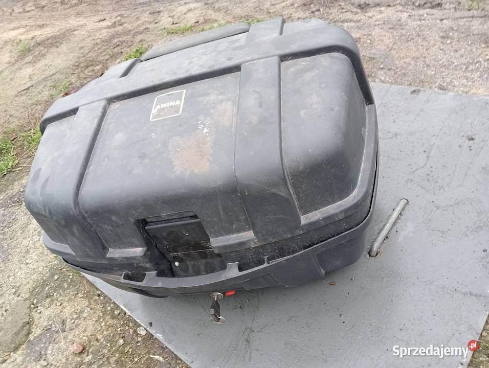 Kufer skuter quad na dwa kaski Szamocin