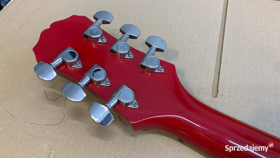 EPIPHONE SG G310 Special Cherry Red gitara mazowieckie Warszawa sprzedam