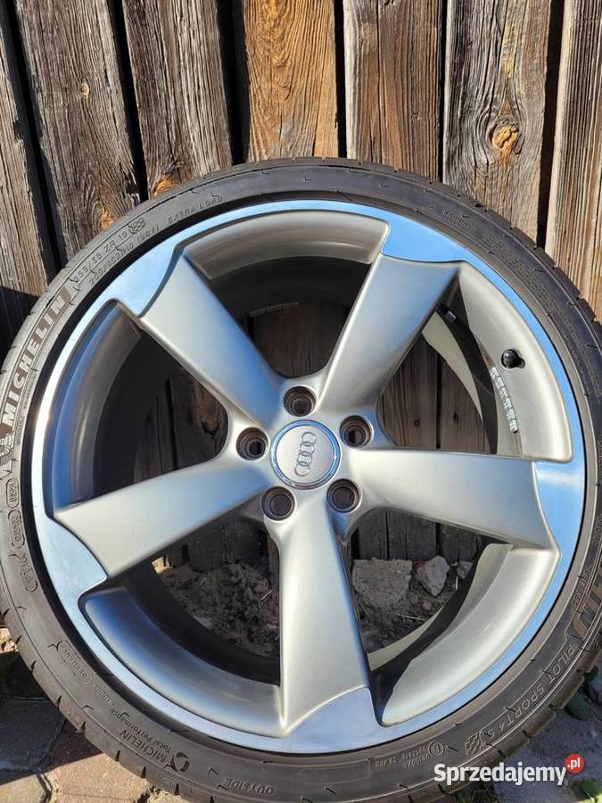 Oryginalne felgi Audi R19 Rotor Rogów