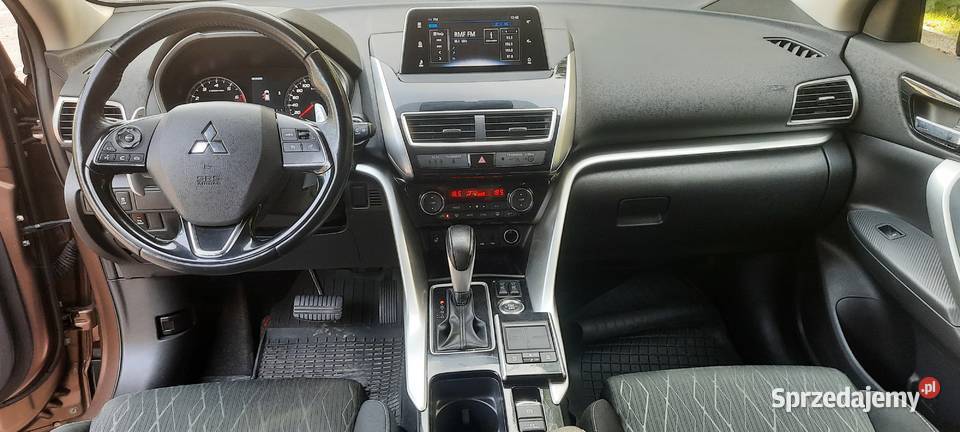 Mitsubishi Eclipse Cross 15 T GPF Intense Pro gniazdo USB małopolskie Jaśkowice