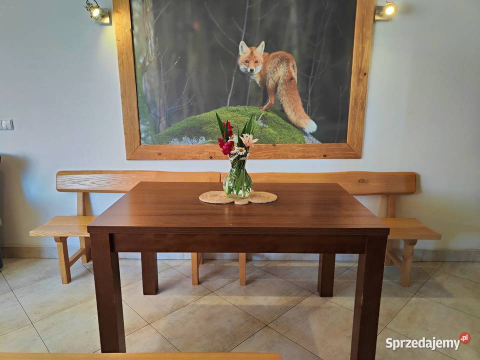 Stół masywny minimalityczny ATRAKCYNA WYPRZEDAŻ Sanok