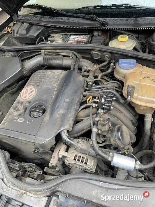 VW passat 18 92kw GazHak Rok produkcji 2000 Zawiercie