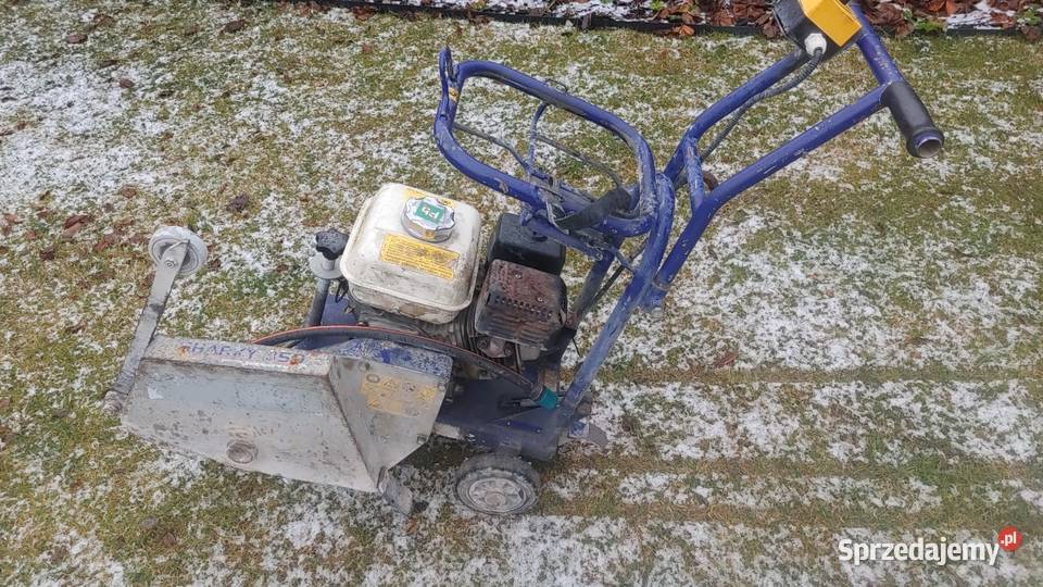 Piła przecinarka do betonu asfaltu na wózku Namysłów