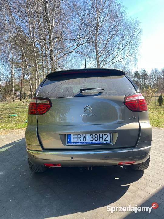 Citroen C4 Picasso Automat C4 Picasso Wrocław