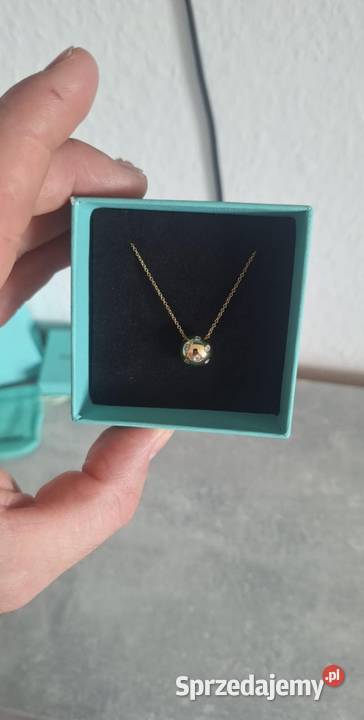 Złoty Naszyjnik TIFFANYCO Tarnów sprzedam