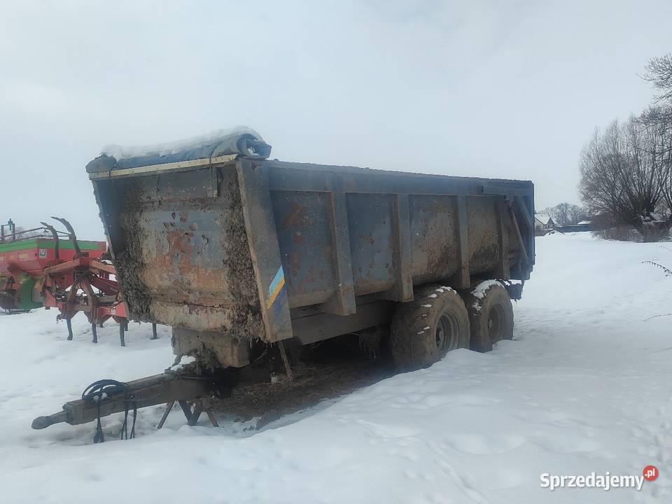 Vaia NL 140 Przyczepy rolnicze Pruszcz Gdański sprzedam