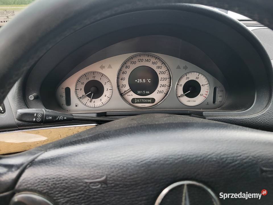 mercedes w211 320cdi v6 e klasa kombi 2007r Parczew