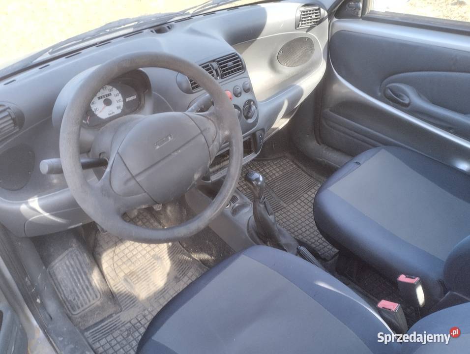 Fiat Seicento 900 brush Lębork