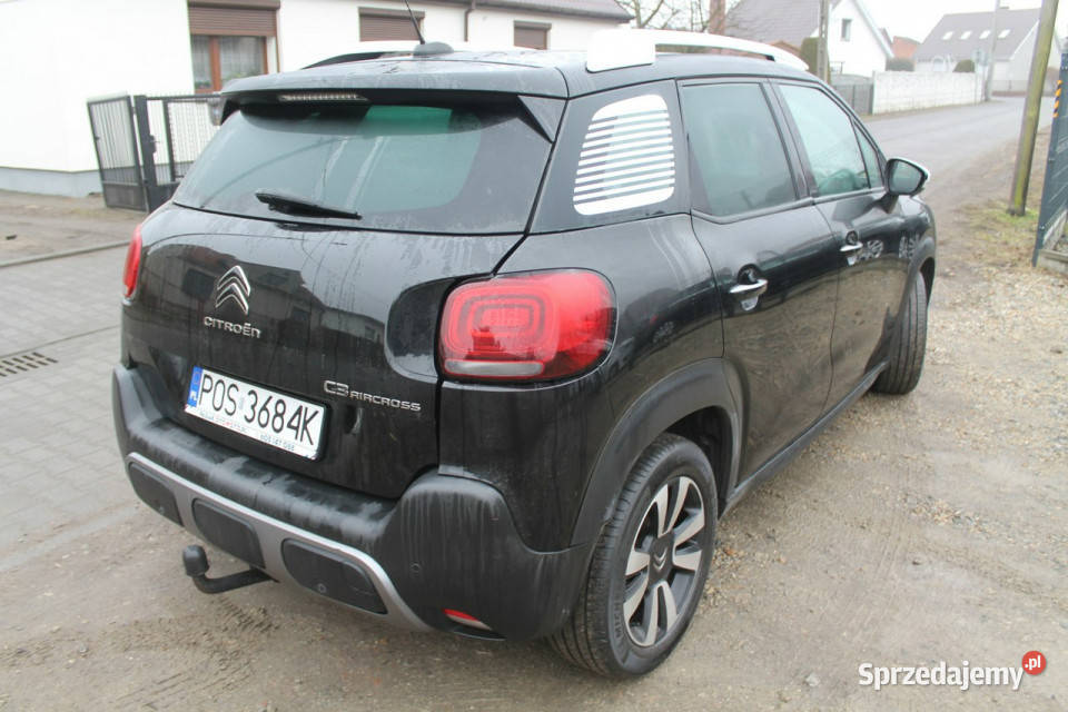 Citroen C3 Aircross wspomaganie kierownicy Ostrów Wielkopolski sprzedam