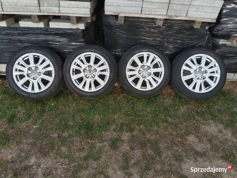 Koła letnie Audi A4 R16 5x112 ET45 Ostrołęka