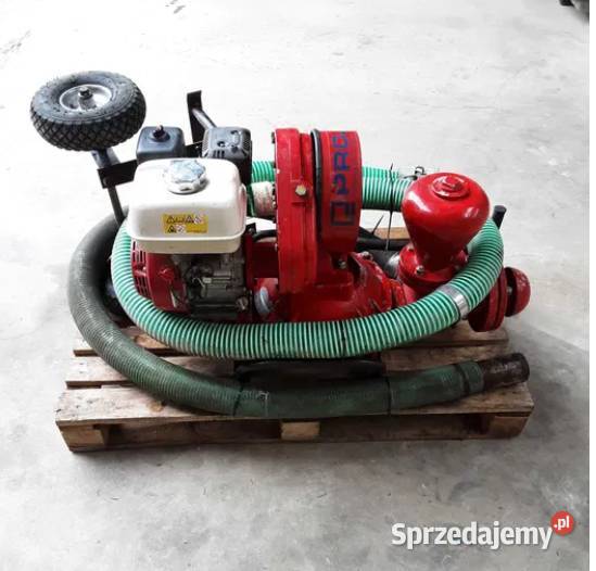 Pompa spalinowa przeponowa w pełni sprawna Piekoszów