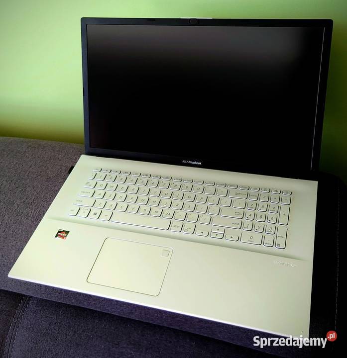 Laptop Asus VivoBook 17 X712DA 2 x SSD 20GB RAM Asus pomorskie