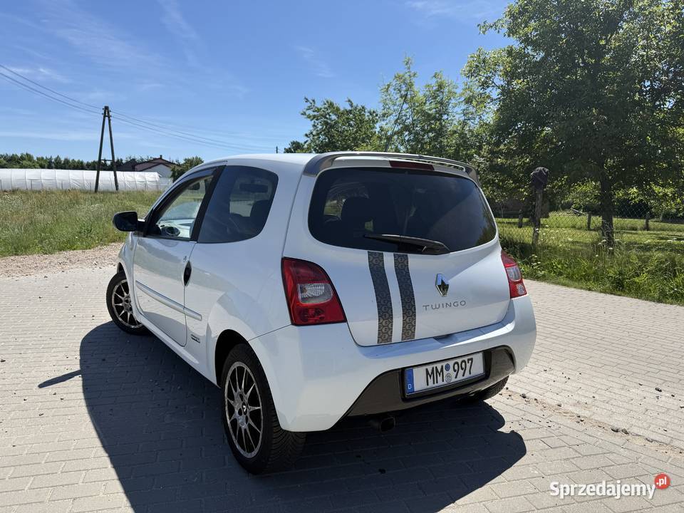 Renault Twingo 12 Turbo Gordini 103 przebiegu nieuszkodzony
